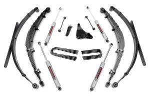 Ford F-350 Super Duty Suspension Lift Kit - Rear - Rough Country - 6 Inch Lift Kit | Rear Springs - 1999 Ford F-350 Super Duty Suspension Lift Kit - Rear - Rough Country - 6 Inch Lift Kit | Rear Springs - 1999